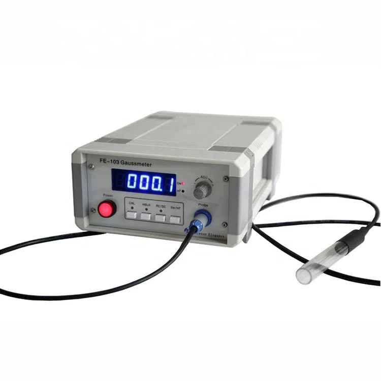 

FE-103 AC DC Цифровой настольный teslameter gauss метр для магнитов