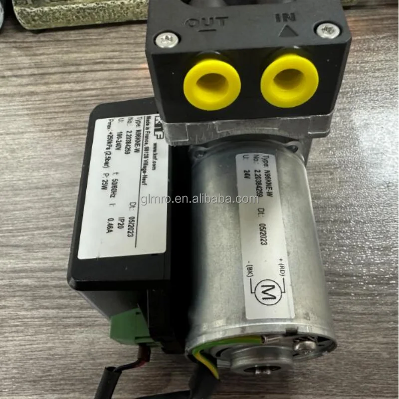 Вакуумный насос KNF и BAXIT N838KNE CEMS Мембранный для отбора проб N838ANE