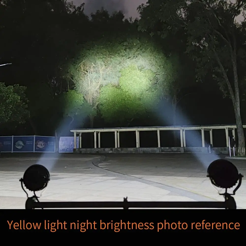 2 шт. светодиодные фонари для внедорожника 4 дюйма 12 В 24