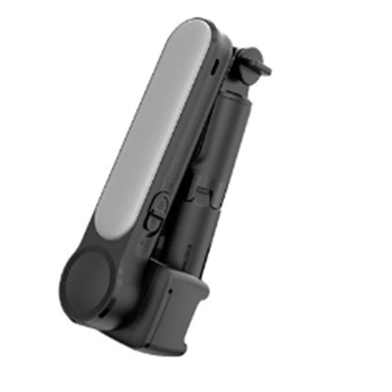 

New Gimbal Stabilizer Gimbal Stabilizer With Fill Light Selfie Stick Foldable Wireless Tripod Wireless Bluetooth For IOS Android