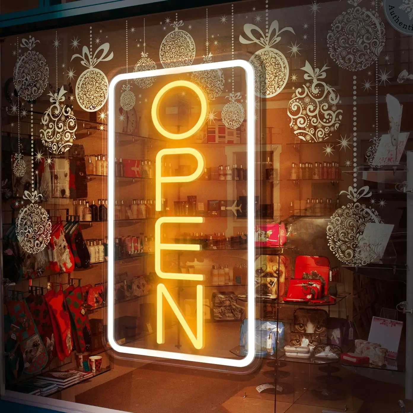 Светодиодная неоновая Подвеска для магазина настенный светильник дома бара кафе