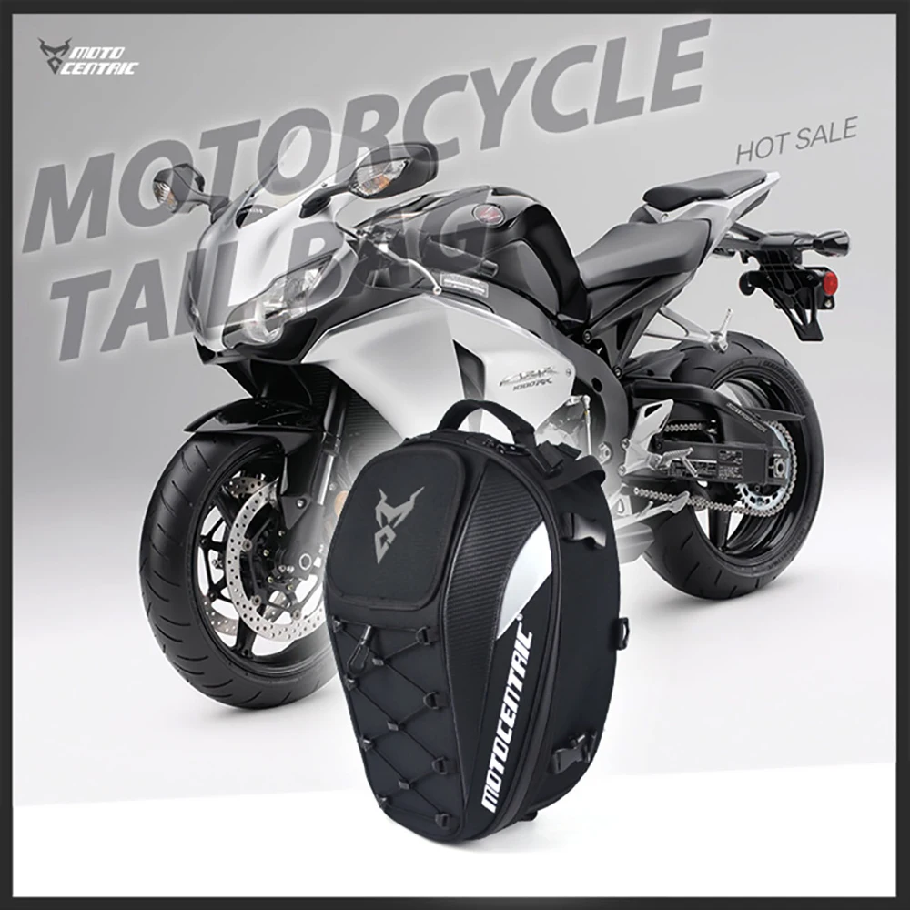 

Багажник мотоцикла MC, большая вместительная водонепроницаемая сумка для шлема для мотокросса, многофункциональный моторюкзак, светоотражающий, износостойкий, нескользящий