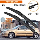 Автомобильный стеклоочиститель для Rover 25 2004-2005 лобовое стекло резиновый силиконовый запасной передний стеклоочиститель 21 