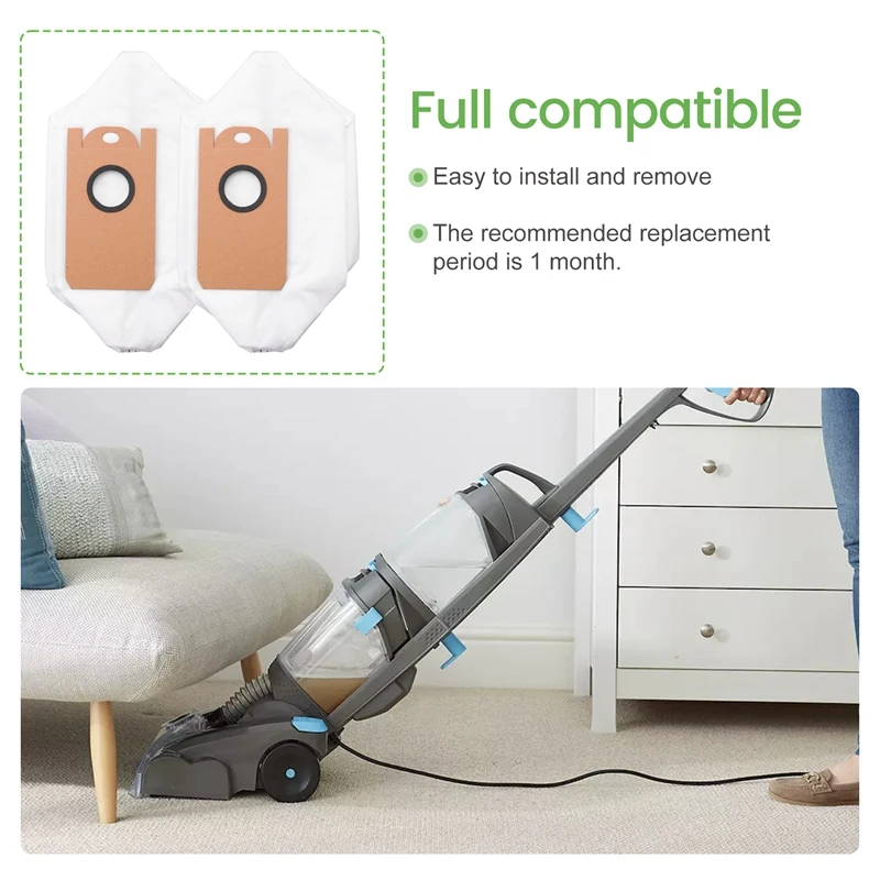 Мешок для фильтров робота-пылесоса VIOMI S9 мешок пыли объем 3 л до 1 месяца