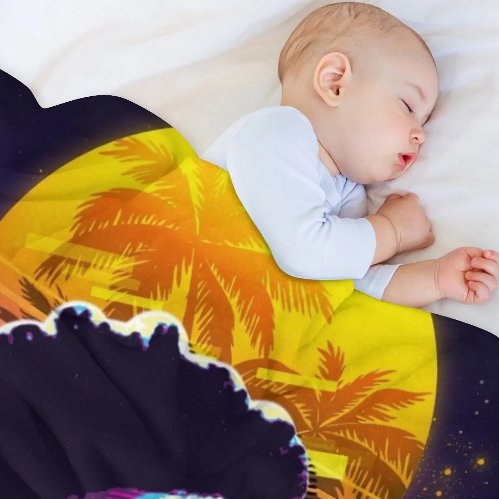 Одеяло Roddy Ricch очень большое декоративное одеяло для дивана Рождественское