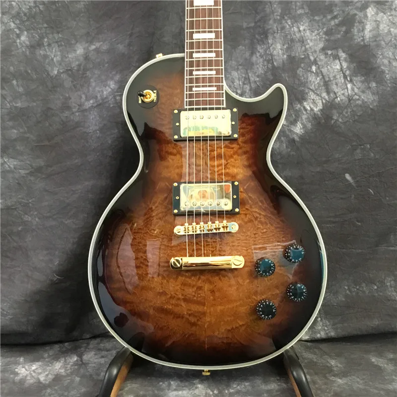 

Classic LP electric guitar new style good sound free shipping real picture shooting