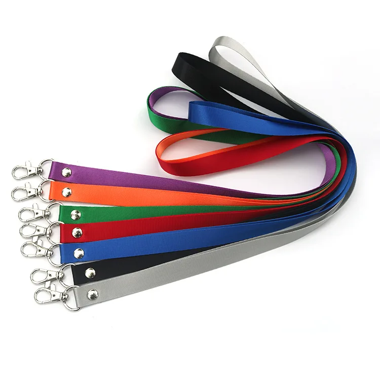 10 шт. безопасный подвесной шейный ремешок брелок для ключей телефона держатель