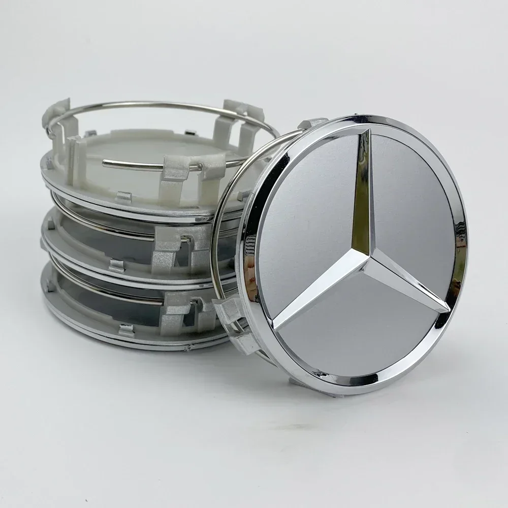 

Колпачки-заглушки для центра дисков 75 мм для тюнинга автомобилей Mercedes-Benz AMG W211 W203 W204 W210 W124 W202 CLA W212 W220 W205