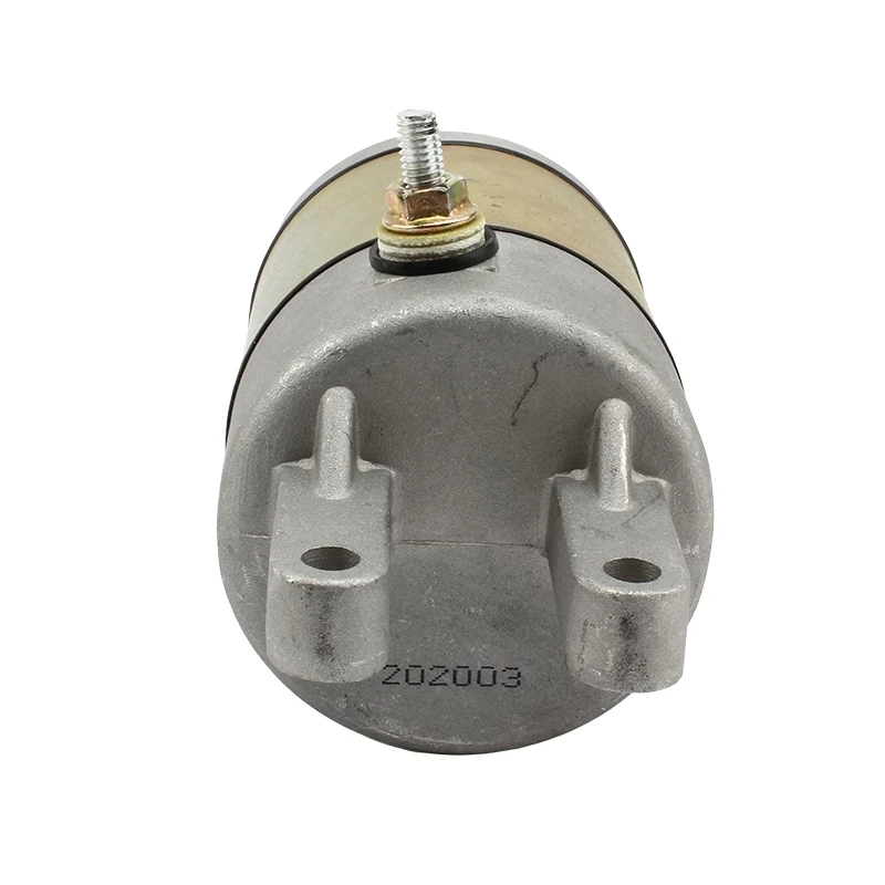 Алюминиевый стартер для мотоцикла 9 зубьев Пусковой двигатель из сплава Linhai FeiShen