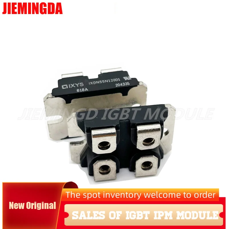 

IXBN75N170A IXDN55N120D1 IXEN60N120D1 APT60GF120JRD IGBT новый и оригинальный модуль в наличии гарантия качества