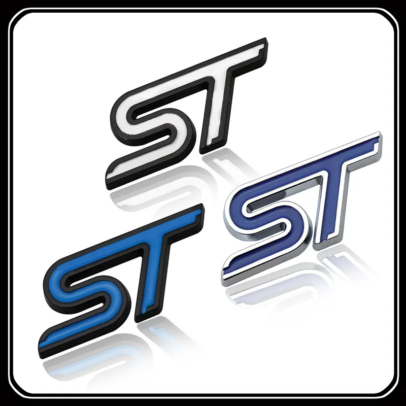 Автомобильный Декор 3D металлическая наклейка кузов задний багажник ST Стайлинг