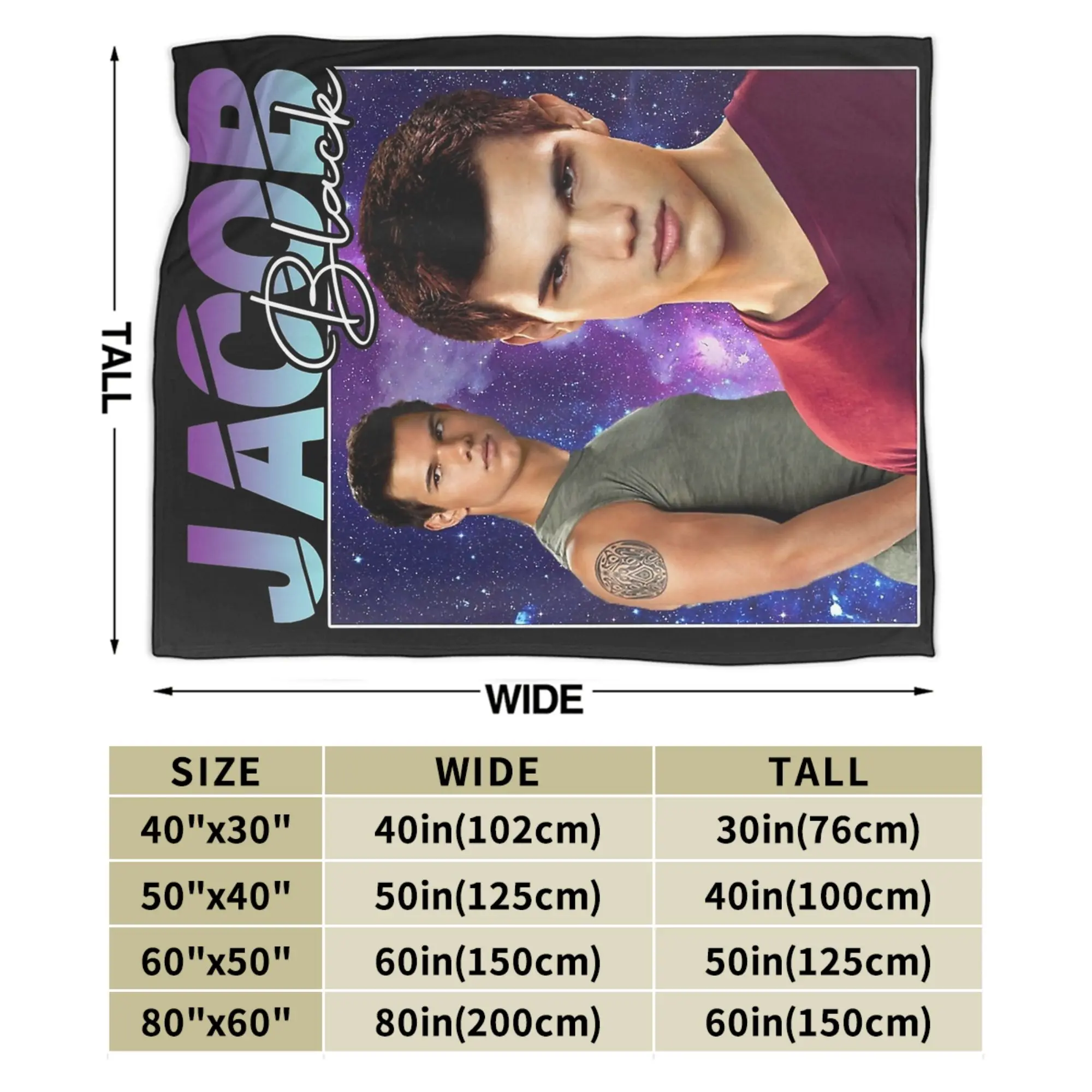 Фото Пледы Twilight Jacob Black в стиле 90-х, фланелевые, всесезонные, многофункциональные, легкие, для дивана, путешествий, как коврик №3