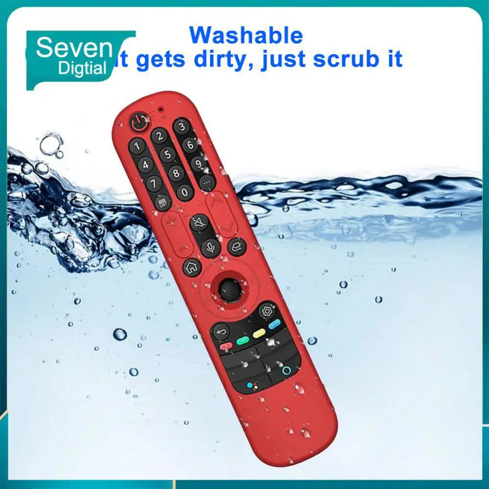 

Case Sleeve For Lg An-mr21gc An-mr21ga An-mr21n Shockproof Washable Cable Protective Cover Washable Remote Protective Cover