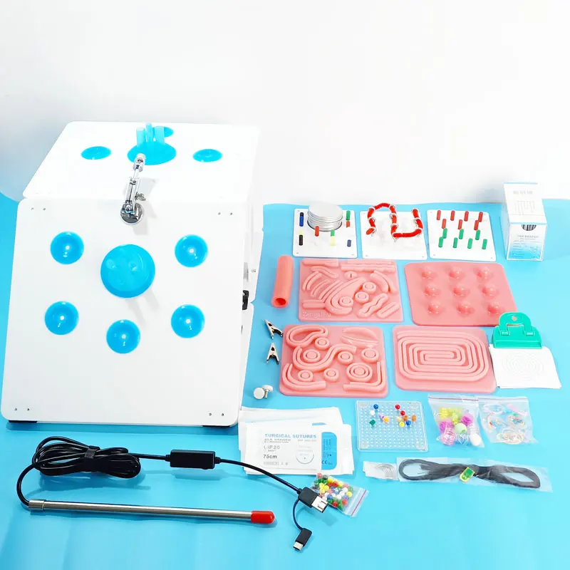 

Тренировочный набор для лапароскопии Zenganiu, 11 модулей