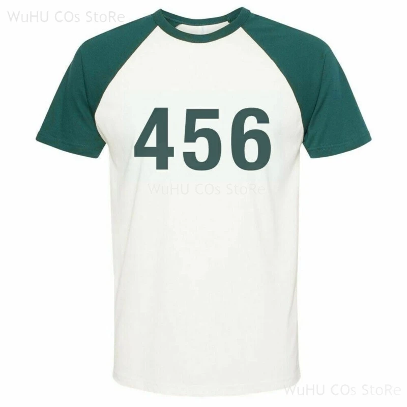 KoreanTv S2 456 001 Seong Gihun Front Man Косплей Костюм Зеленая спортивная одежда Одежда Пальто