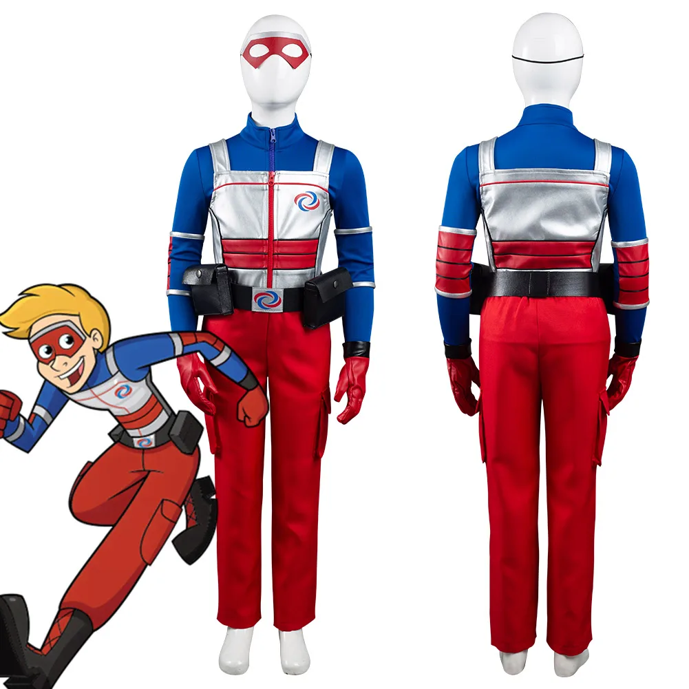 

Henry Danger- Henry Cosplay Costume Outfits Kids Children Halloween Carnival Suit