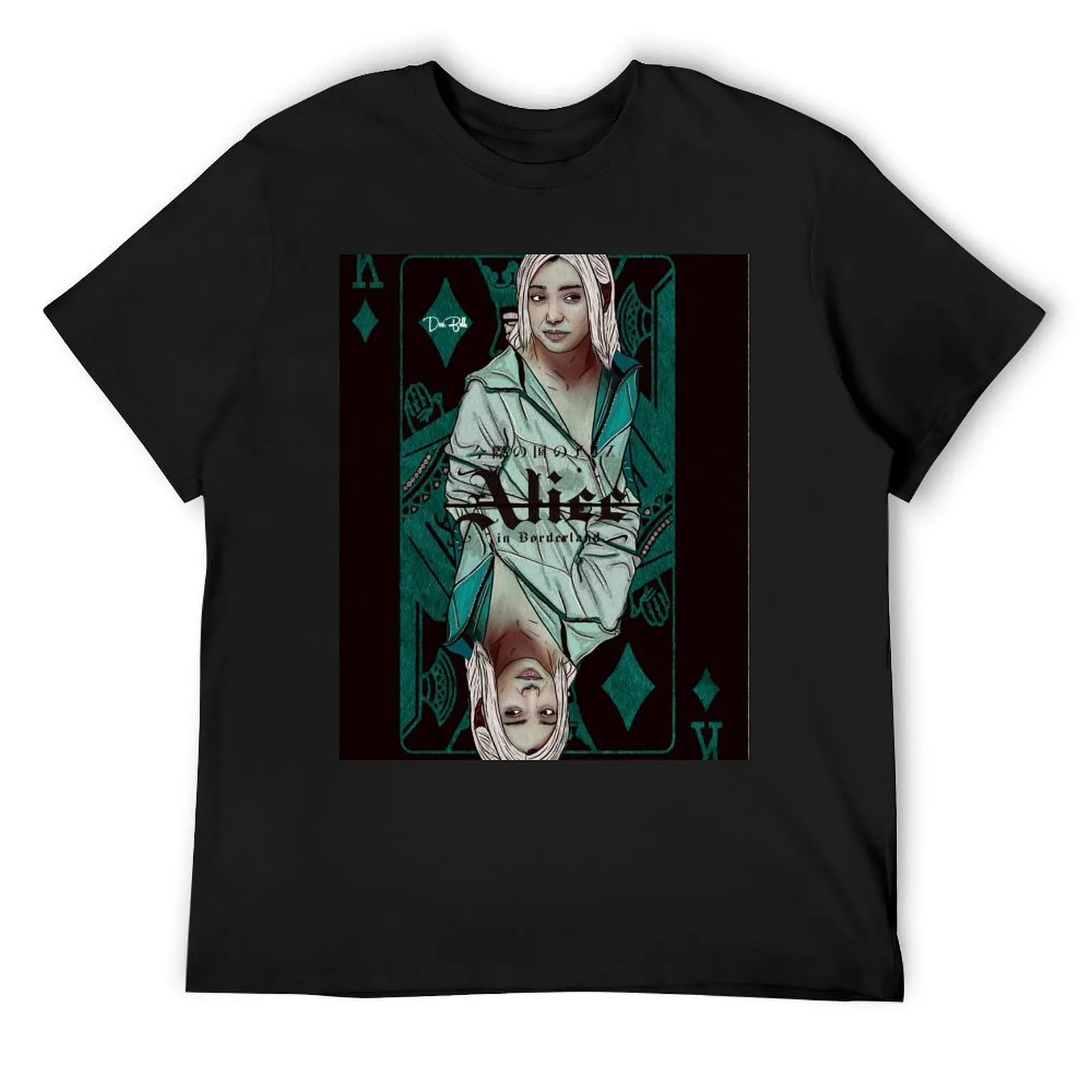 Футболка Chishiya с рисунком футболка на заказ блузка хлопковая мужская