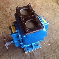 sprinkler water pump arc gear pump 76yhcb 60 zibo boshan green oil tank gasoline and diesel pump assembly