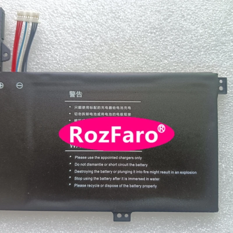 Фото Аккумулятор для ноутбука RozFaro GSP3374115 45121212P 7.6V 5500mAh 41.8Wh 10-pin 8-wire для IRBIS NB119 Yoga 11.6-дюймового ноутбука №4