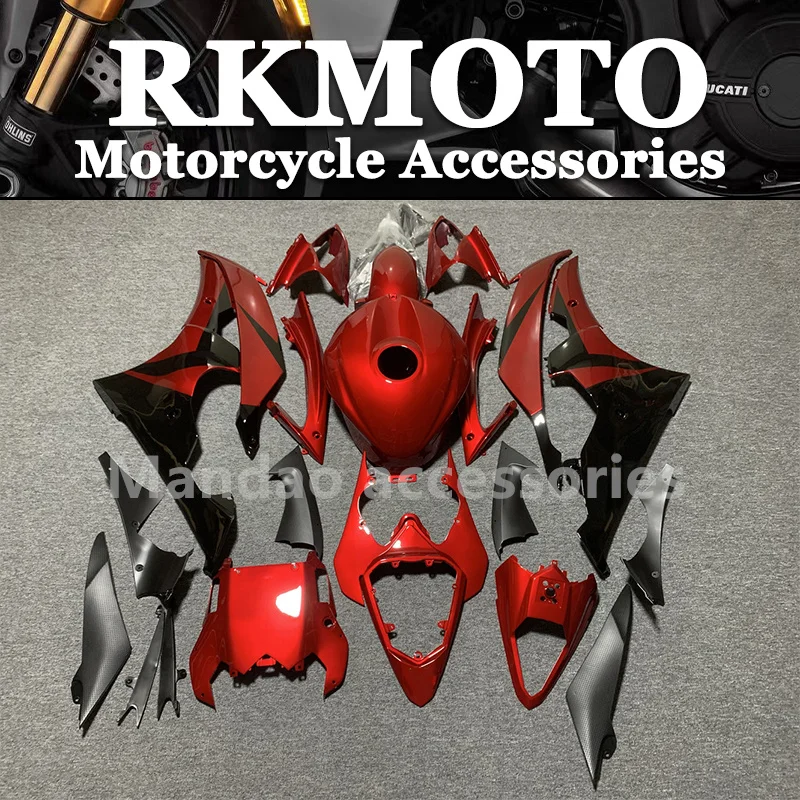 Полный комплект обтекателей для мотоцикла подходит YZF R6 YFZ-R6 2008 2009 2010 2011 2012 2013 2014 2015