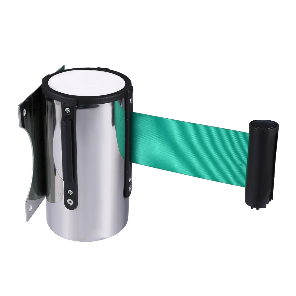 

Telescopic Isolation Strip Safety Warning Tape Orange Duct Caution The Dispenser