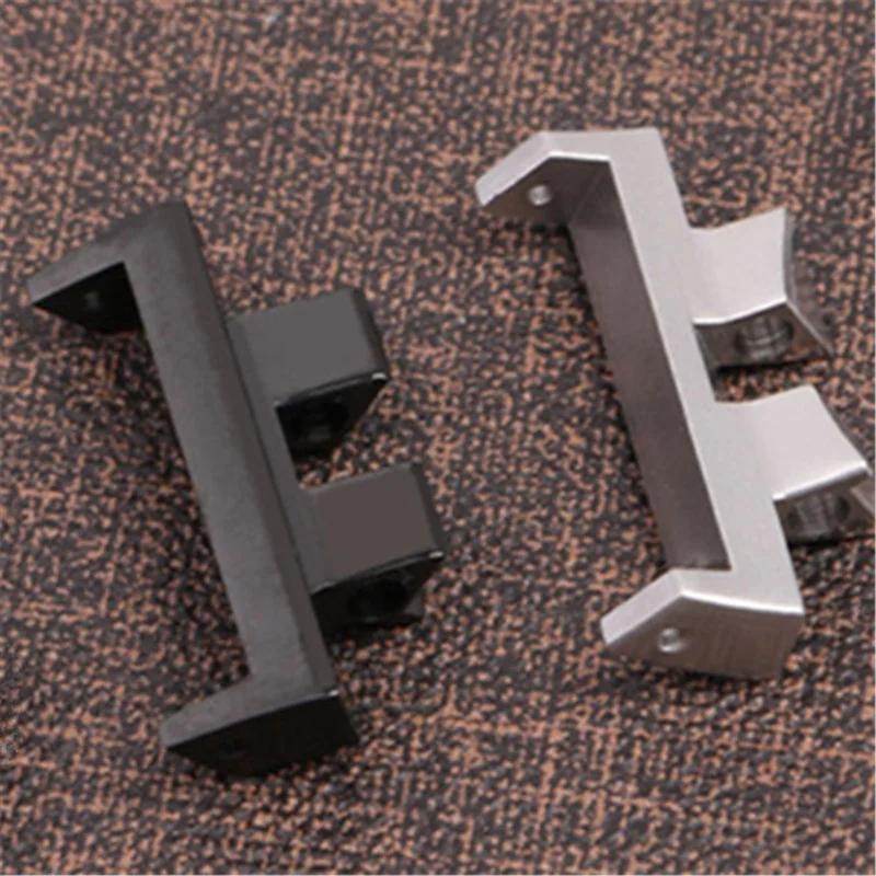22mm Metal Watch Adapter For Casio G-SHOCK GMW-B5000 GMWB5000 Watchband Connector Black Silver Refit Connector Accessories