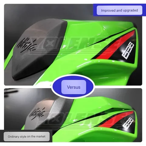 Чехол на заднее сиденье мотоцикла, обтекатель Solo, задний обтекатель для Kawasaki Ninja ZX6R ZX-6R 636 2019 2020 2021 2022 2023 2024