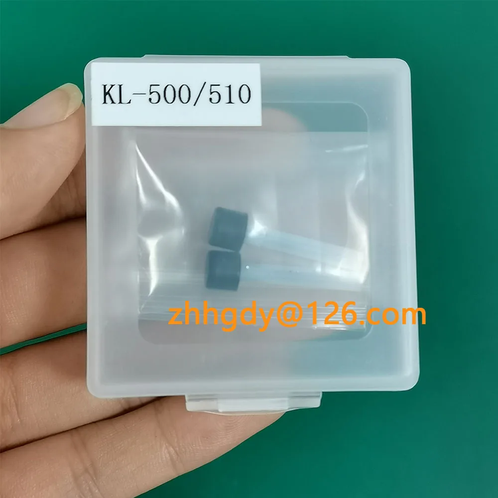 Free Shipping Jilong KL-500 KL-510 KL-520 Fiber Fusion Splicer Electrode Rod KL500/510/520 Electrodes Rod Made in China