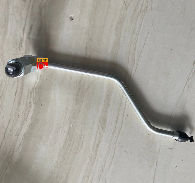 Оригинальная трубка 6745-71-4150 No 4 для экскаватора PC300-8MO PC300-8 6D114E-3 Топливная