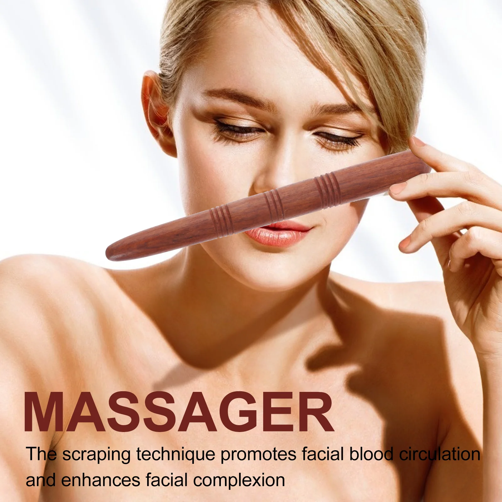 Деревянная акупунктурная палочка массажный инструмент для точечного массажа