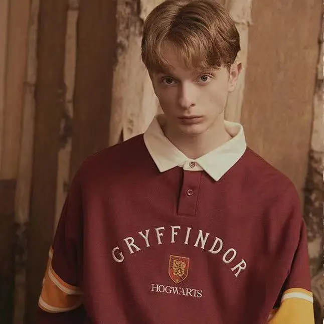 Костюм для косплея Гарри Поттера свитшот Гриффиндор Слизерин Гермиона новые