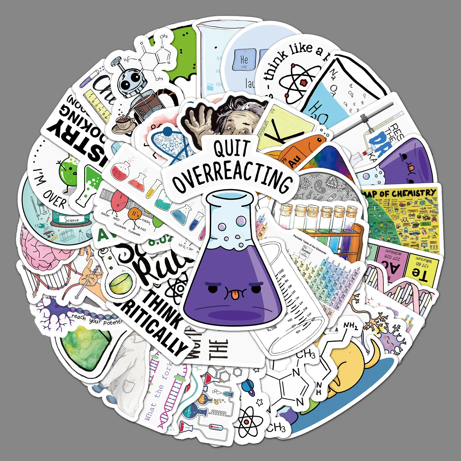 

50 шт., наклейки на чемодан, скейтборд, ноутбук