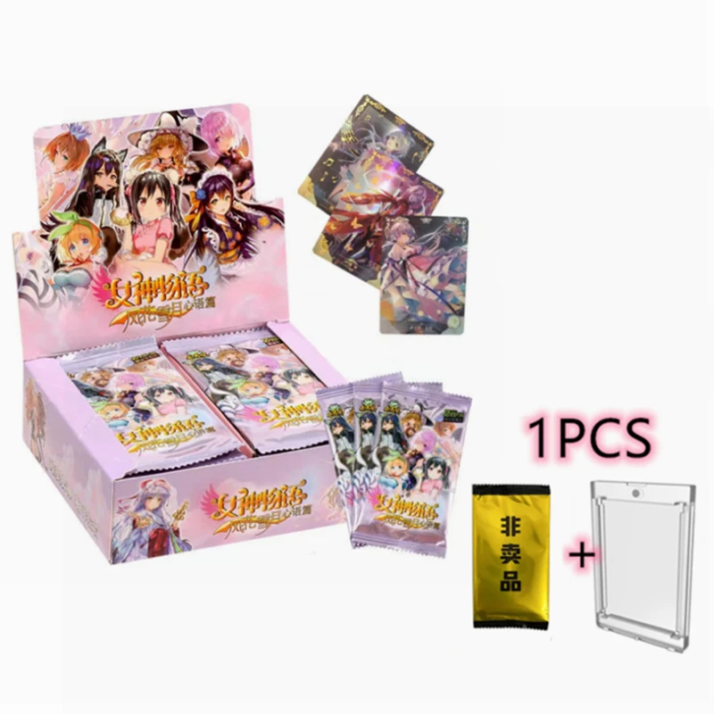 Коллекционная карточка история богини 2022 семейный подарок настольная игра