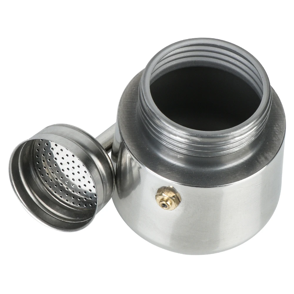 Кофейник для кухни 2/4/6/9 чашек Кофеварка из нержавеющей стали с фильтром