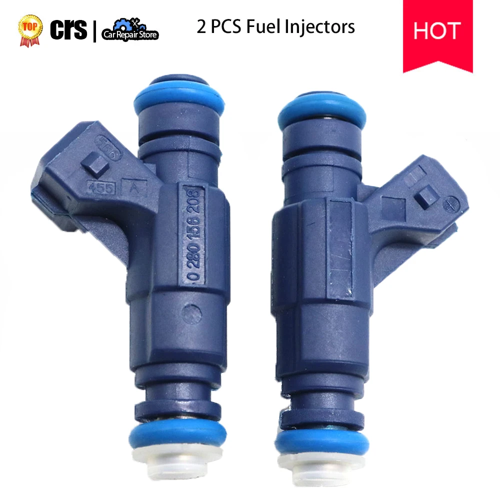 

2 PCS New Accessories For Polaris RZR Sportsman Ranger EFI 700 800 OEM 0280156208 Car Replacement Parts Durable Fuel Injectors