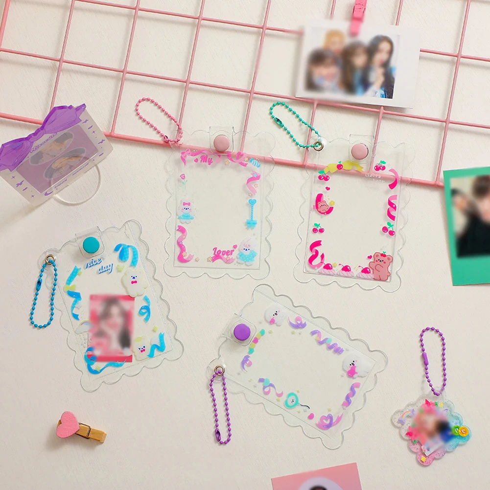 

Держатель для фотокарточек, с цепочкой, 3 дюйма