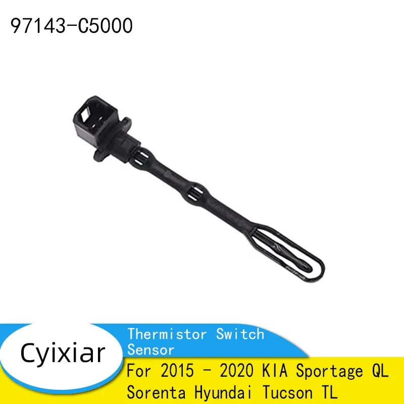 

Датчик температуры и термистора испарителя кондиционера автомобиля для KIA Sportage QL Sorenta Hyundai Tucson TL 97143-C5000 2015-2020 гг.