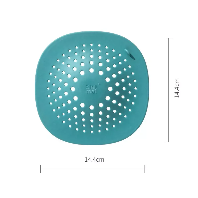 

Filter Shower Drain Hair Catcher Stopper Household Kitchen Bathroom Floor Drain Cover Universal Anti-clogging Sink Strainer