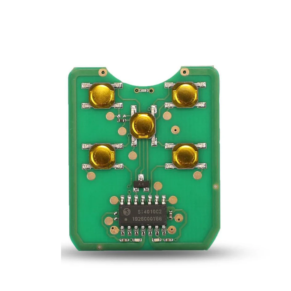 

Jingyuqin 5-кнопочный дистанционный брелок для Ford Expedition Explorer Taurus Flex 315 МГц с чипом 4D63-80 бит FCC: CWTWB1U793