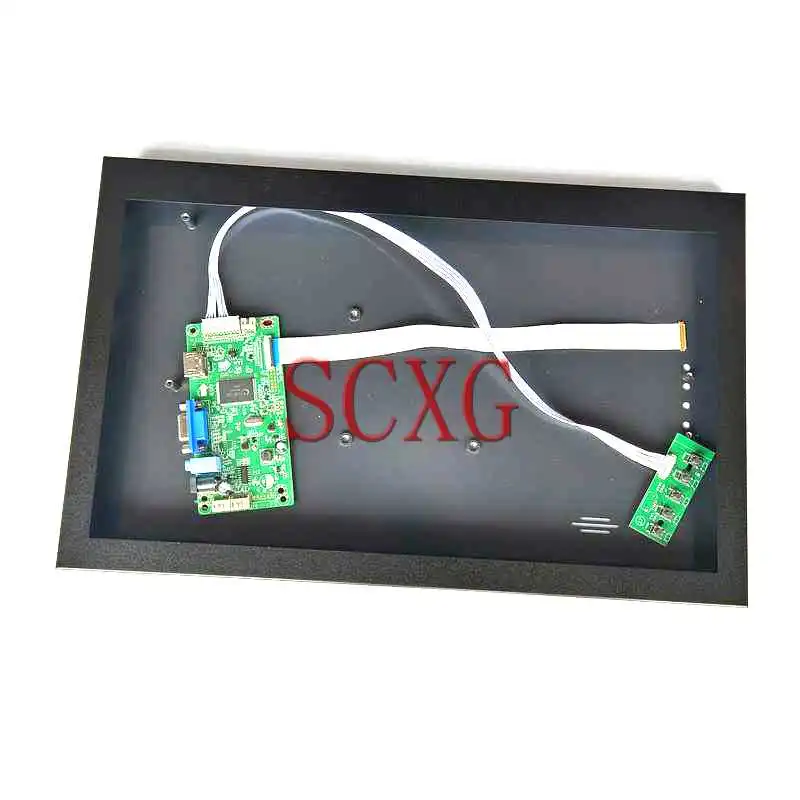 

Металлический чехол для ЖК-панели LP133WF1 LP133WF2 LP133WF4 + плата контроллера драйвера HDMI-совместимый EDP 30-Pin 1920*1080 комплект VGA 13,3"