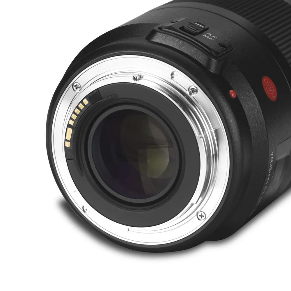 Фото YONGNUO YN35mm F1.4C DF UWM Ультразвуковой волновой двигатель Широкоугольный объектив для камеры Canon 5DII 5D 500D 400D 600D 60D DSLR №5
