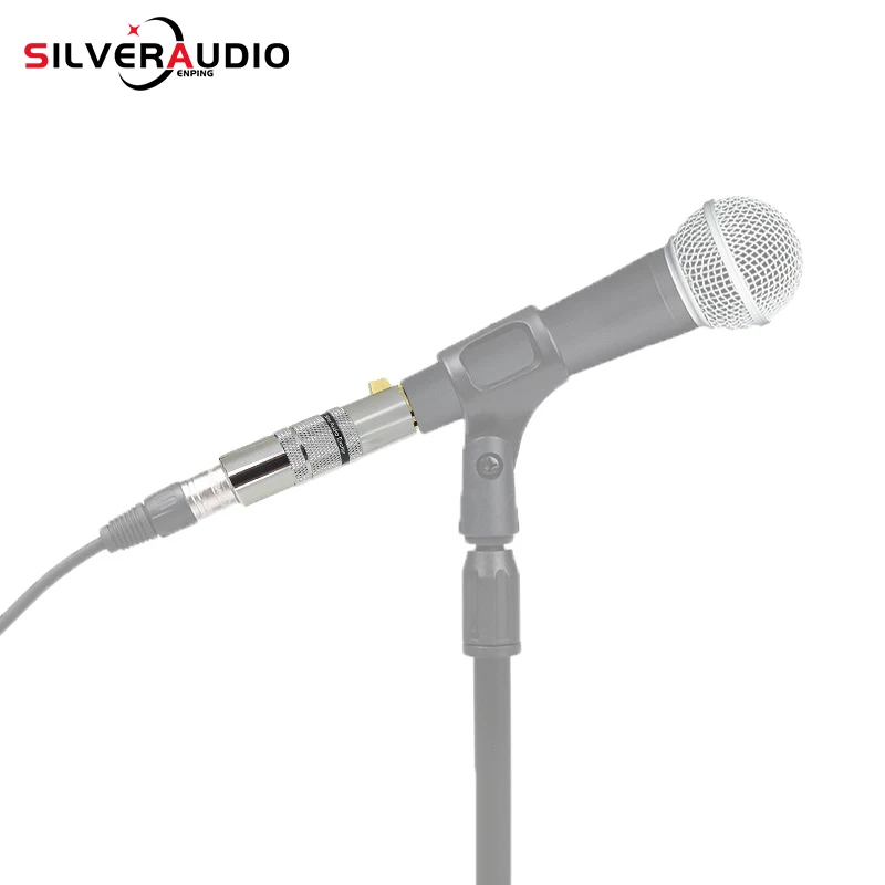 GAZ-MA17 Проводной микрофон Профессиональный усилитель микрофона Предварительный