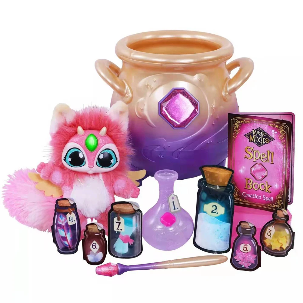 

Magics Toy Mixies Magic Cauldron Magical Misting Cauldron Mixed Magic Fog Pot Children Toys Birthday Gifts For Children Toys