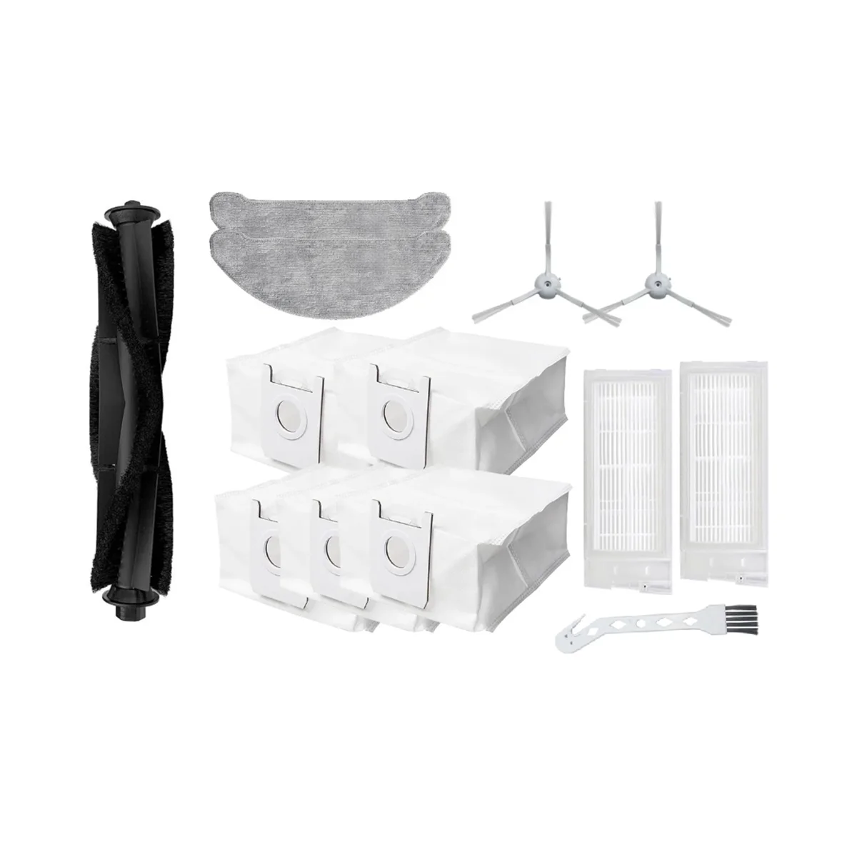 Запасные части для робота-пылесоса XCLEA H30 Plus/H40 Plus основная боковая щетка фильтр Hepa