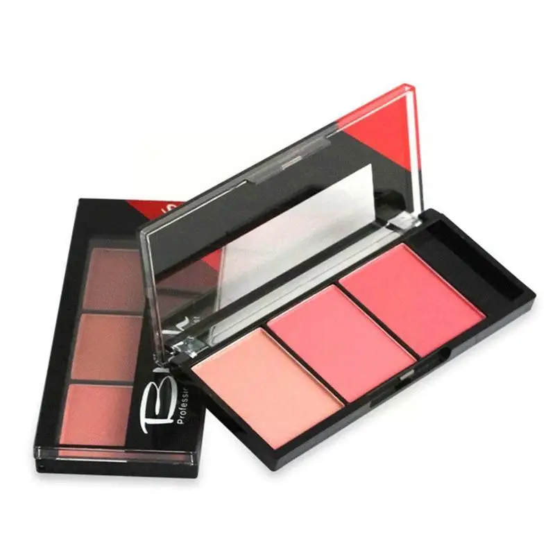 

Face Blush Palette Makeup Natural Blush Palette Durable Easy Colors Blush Natural To Makeup Wear With Rouge Women Powder Br P6X2