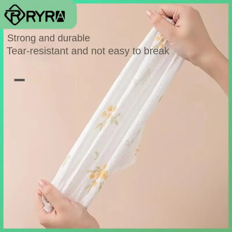 

Disposable Dish Cloth Household Cleaning Rags Non Woven Oil-free Dishwashing Wipe Cleaning Tools Kitchen Rag Absorbent 20x20cm