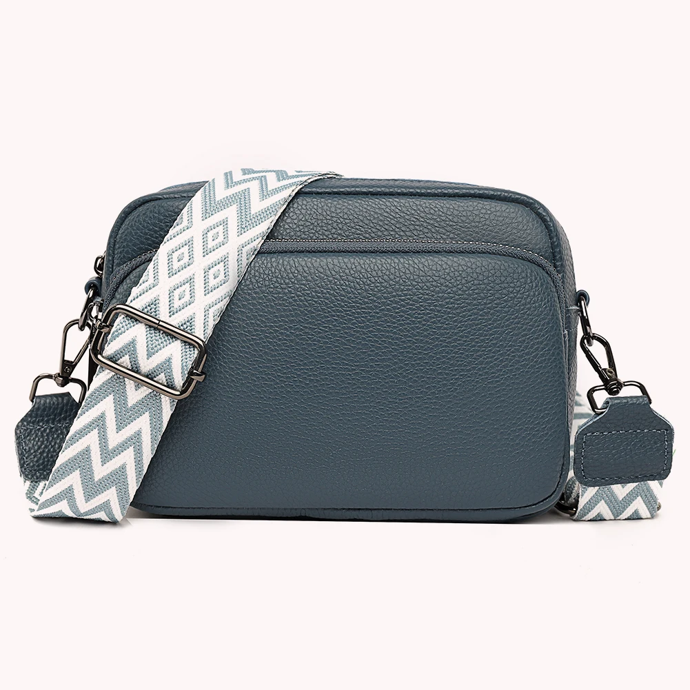 

Женские сумки 2023 новинка из натуральной кожи простой дизайн модные сумки через плечо Роскошная Высококачественная женская сумка через пле...