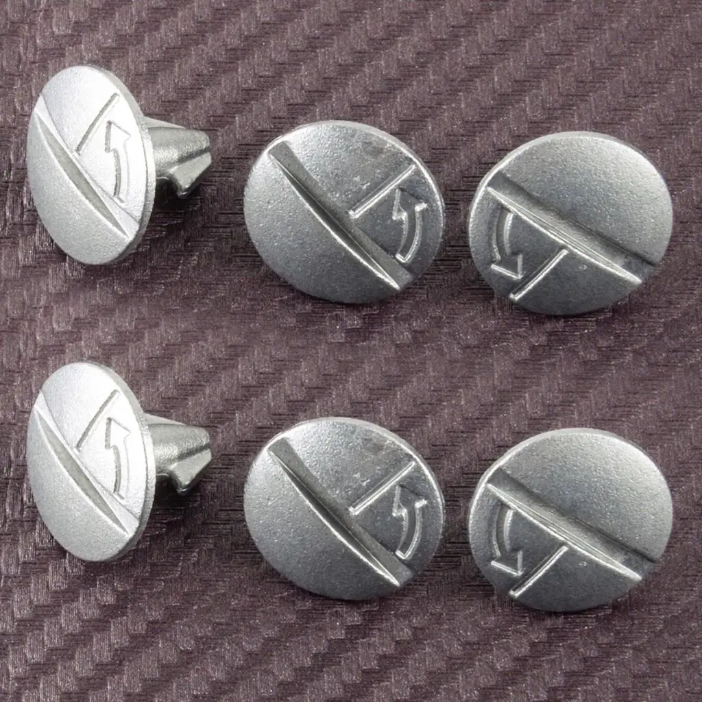 

6 шт., винты для защиты двигателя радиатора Honda Civic 2017-2022 90674TY2A01