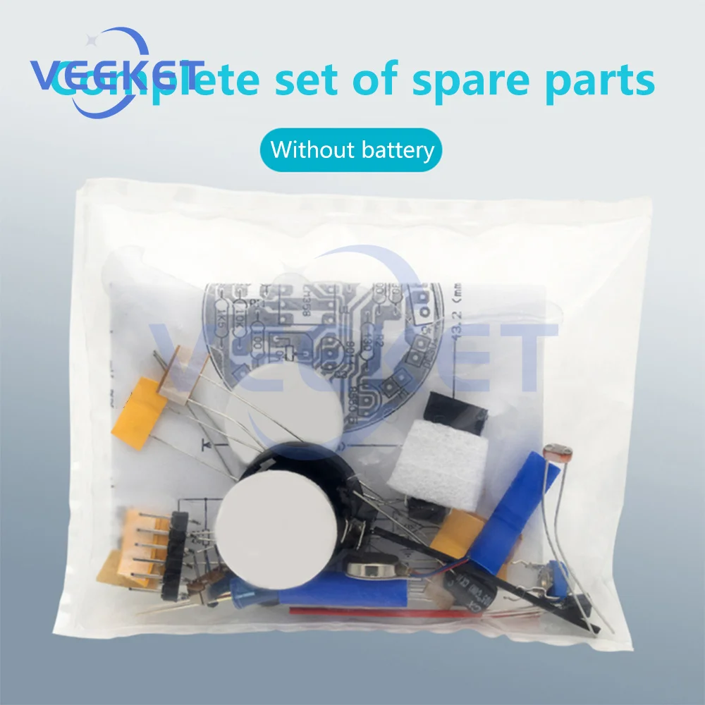 Светодиодная дышащая паяльная лампа набор сделай сам Мигающий игрушечный