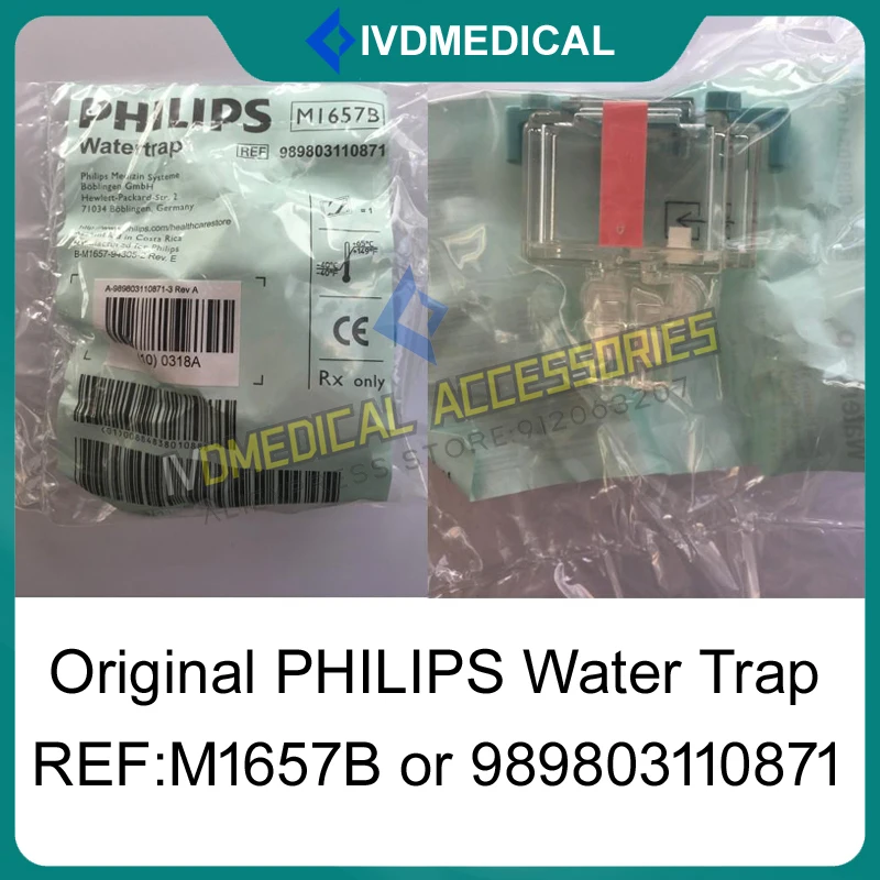 For Philips CO2 Water Collection Cup Water Trap Monitor Sink Collecting Cup M1657B Original New